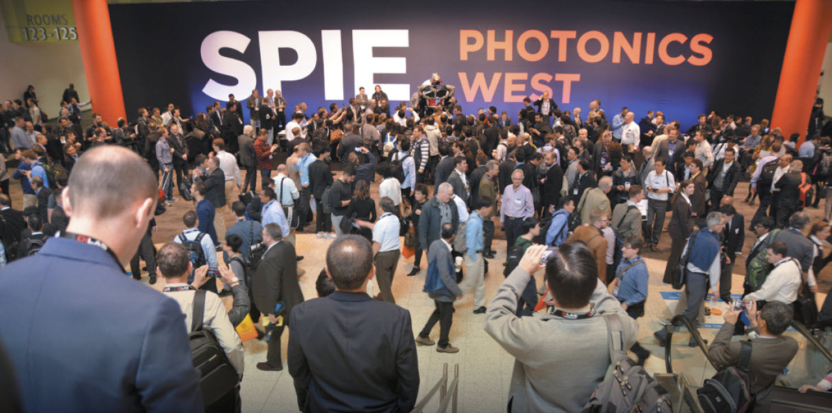 SPIE Photonics West Show 2017